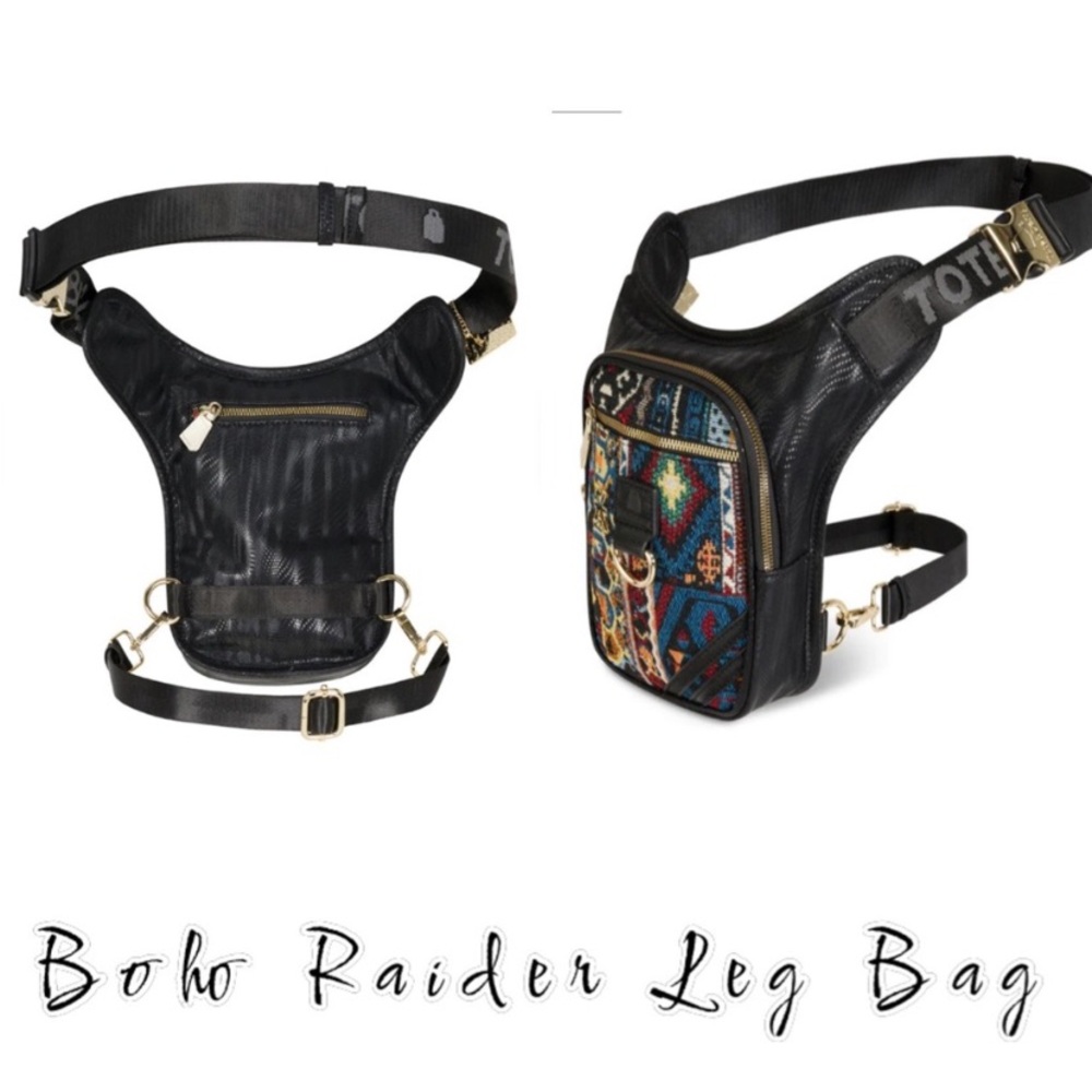 T&C Tribal Crossbody Leg Bag